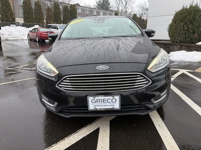 Used 2017 Ford Focus Titanium with VIN 1FADP3N26HL240517 for sale in Branford, CT