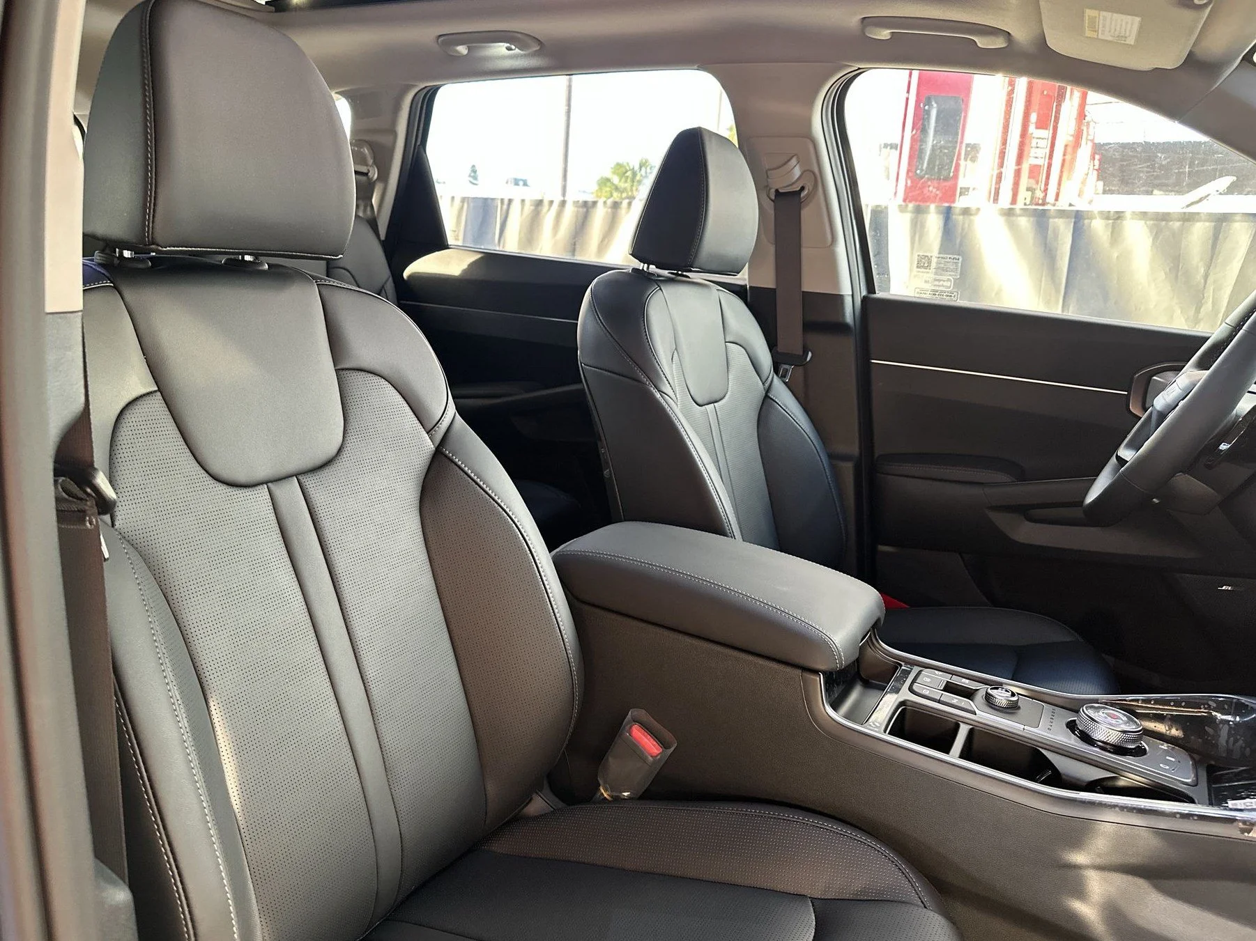 New 2026 Mineral Blue Kia EX image 27