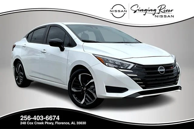 2025 Nissan Versa 1.6 SR CVT's photo