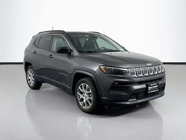 2022 Jeep Compass Latitude Lux