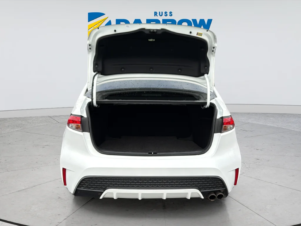 Used 2021 White Toyota SE image 37