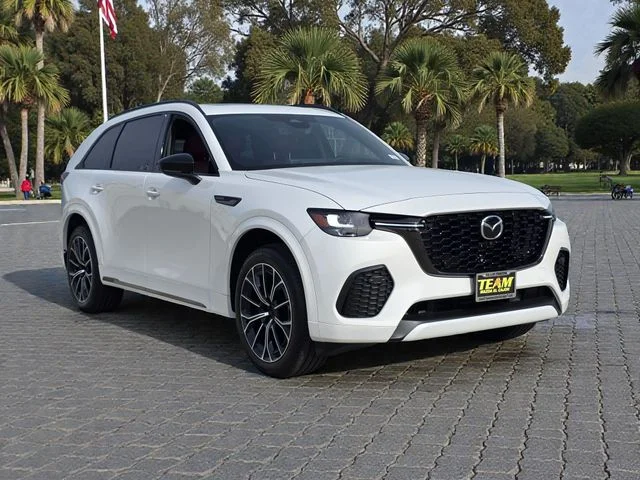 New 2026 Rhodium White Premium Mazda 3.3 Turbo S Premium AWD image 3