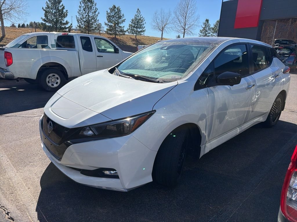 2024 Nissan LEAF SV PLUS