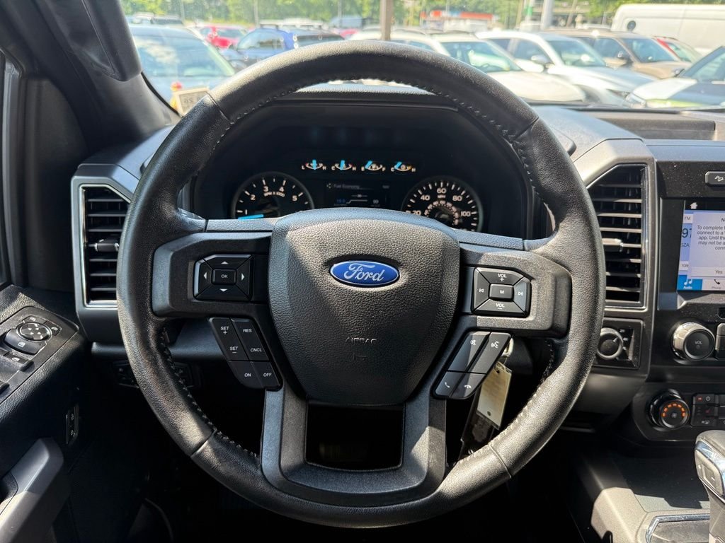 Used 2019 Abyss Gray Metallic Ford XLT image 14