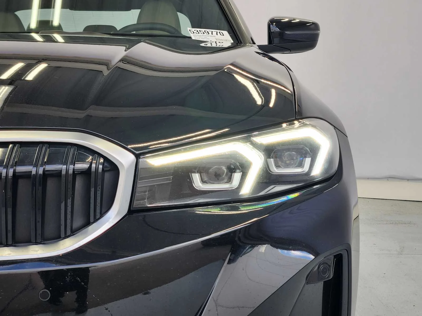 Certified Used 2025 Black Sapphire Metallic BMW 330i image 5