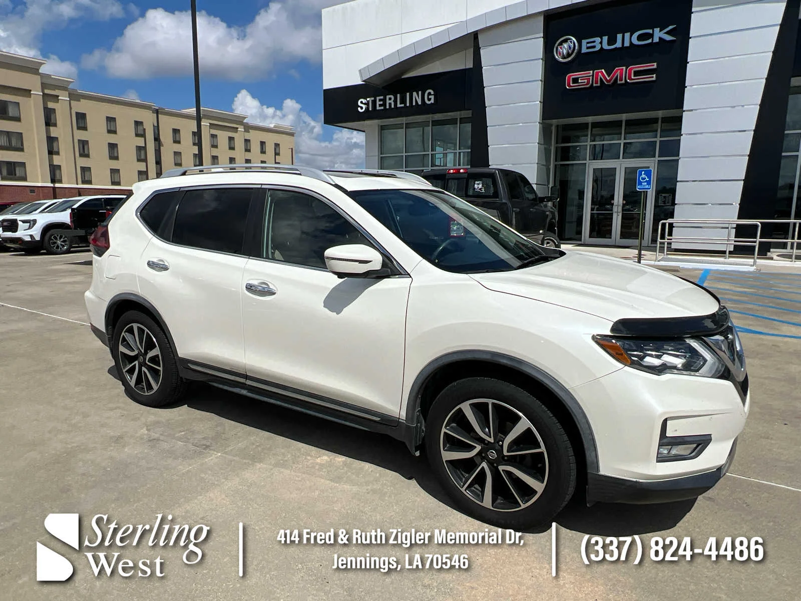2018 Nissan Rogue SL