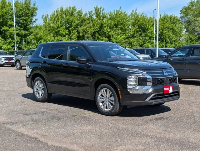 New 2026 Black Diamond Mitsubishi ES image 1