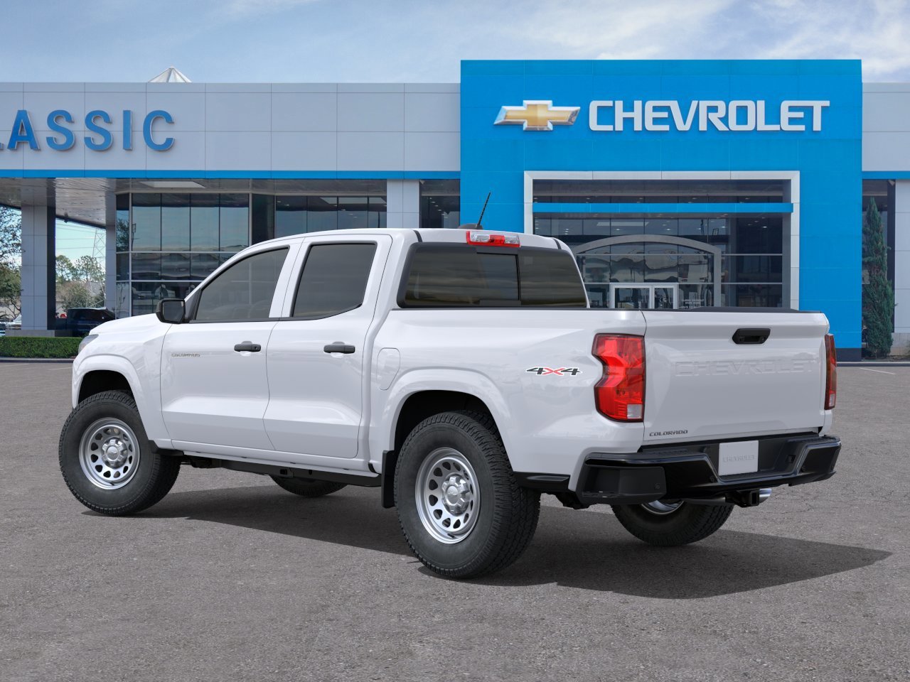 New 2026 Summit White Chevrolet WT image 3