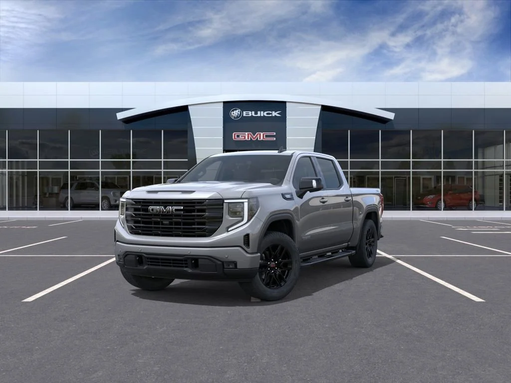 New 2026 GMC Sierra 1500 Elevation 4D Crew Cab