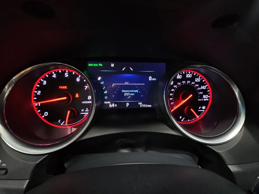 Used 2018 Blue Toyota XSE image 21