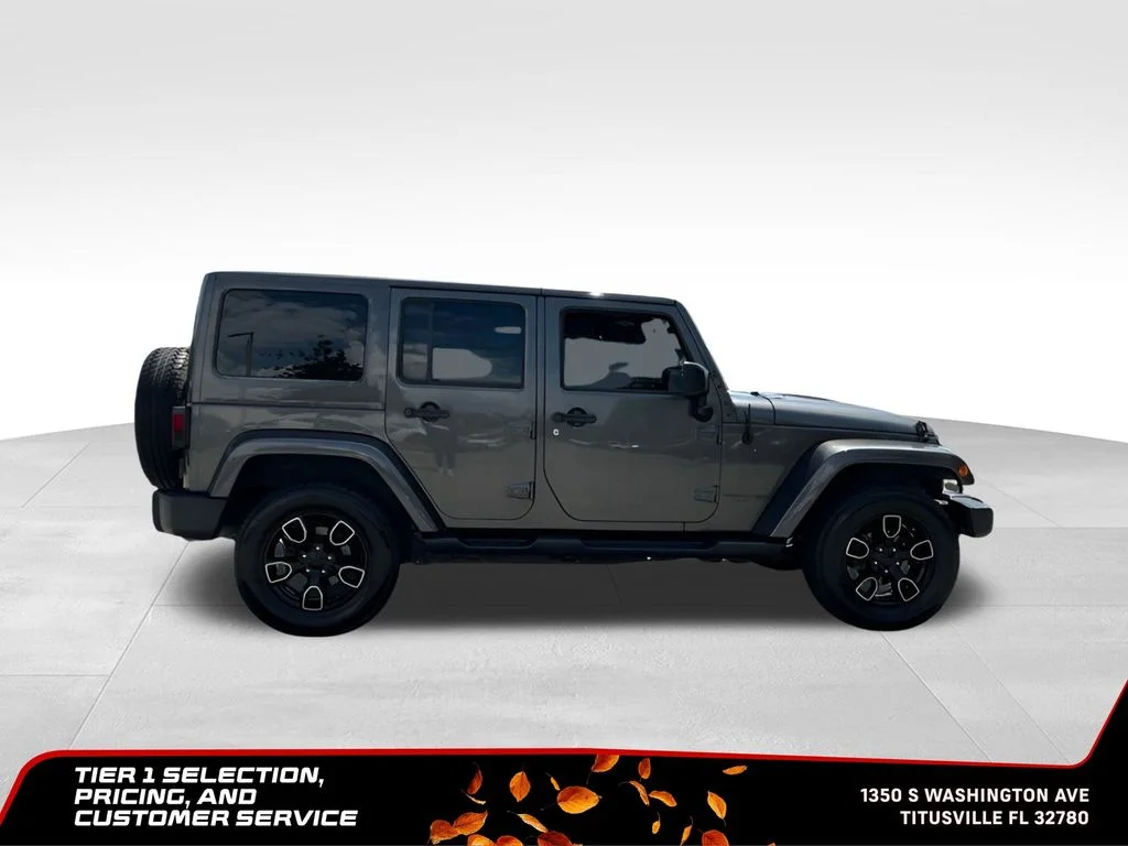 Used 2018 Gray Jeep Unlimited Sahara image 11