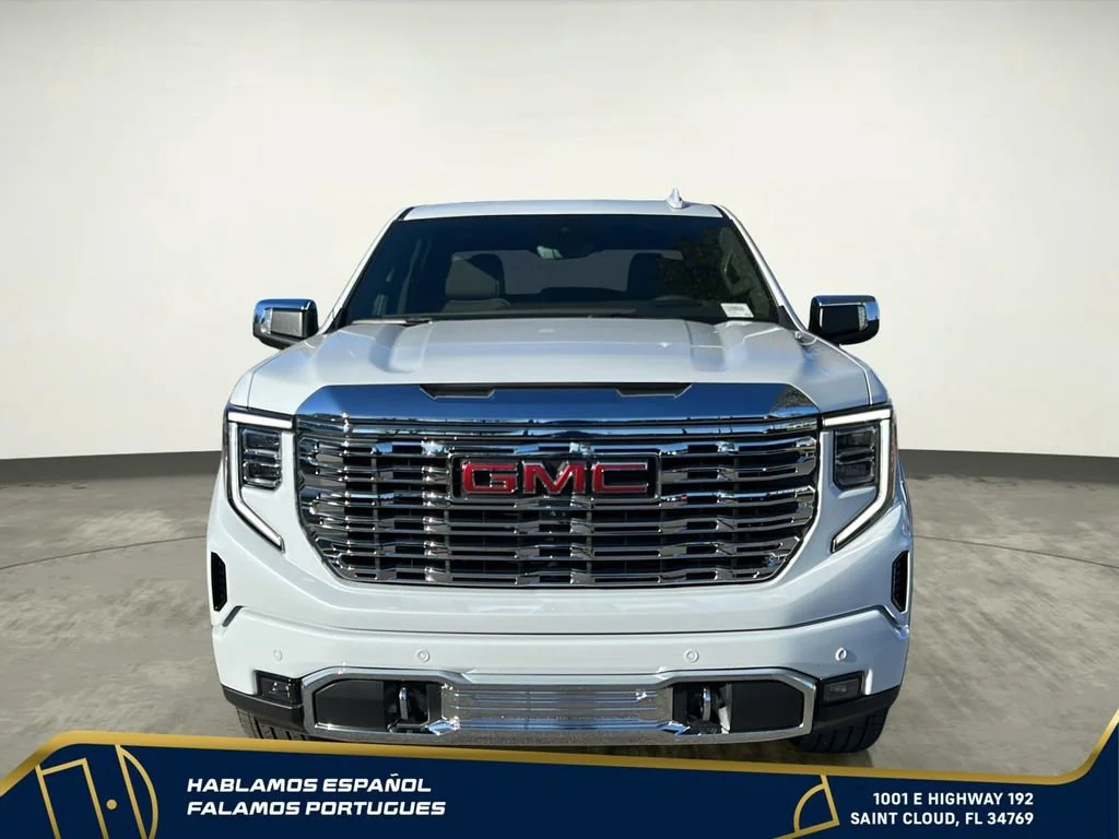 New 2026 Glacier White Tricoat GMC Denali image 9
