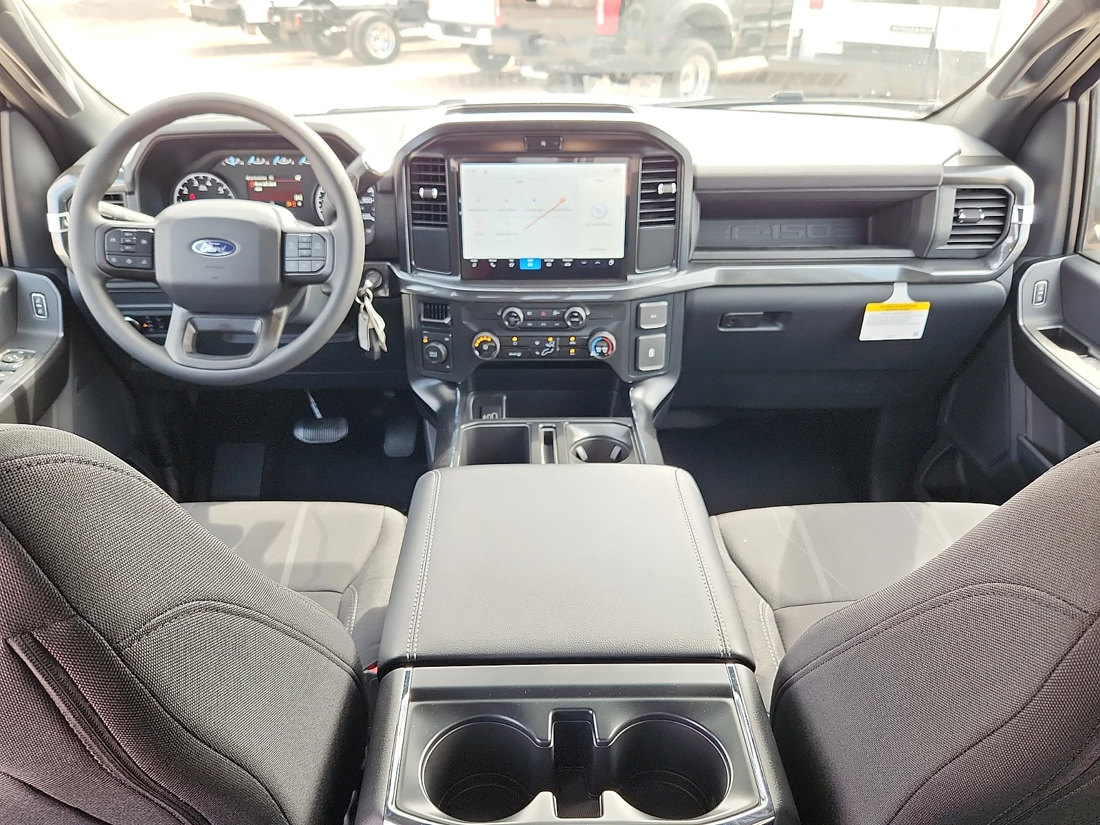 New 2026 Oxford White Ford STX image 13