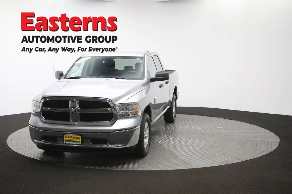 Used 2024 Silver Ram SLT image 51
