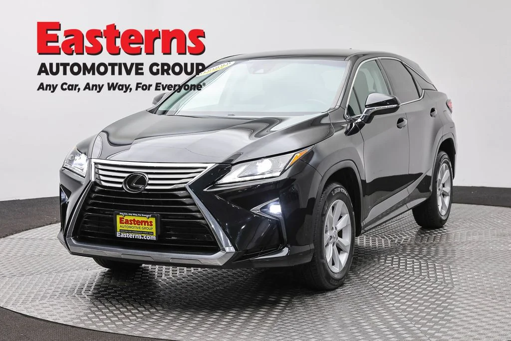 Used 2017 Black Lexus 350 image 1