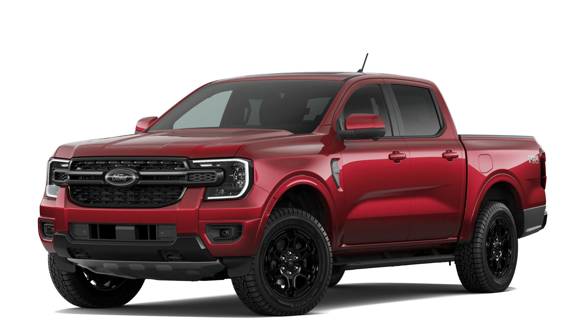 New 2026 Ruby Red Metallic Tinted Clearcoat Ford Lariat® image 1
