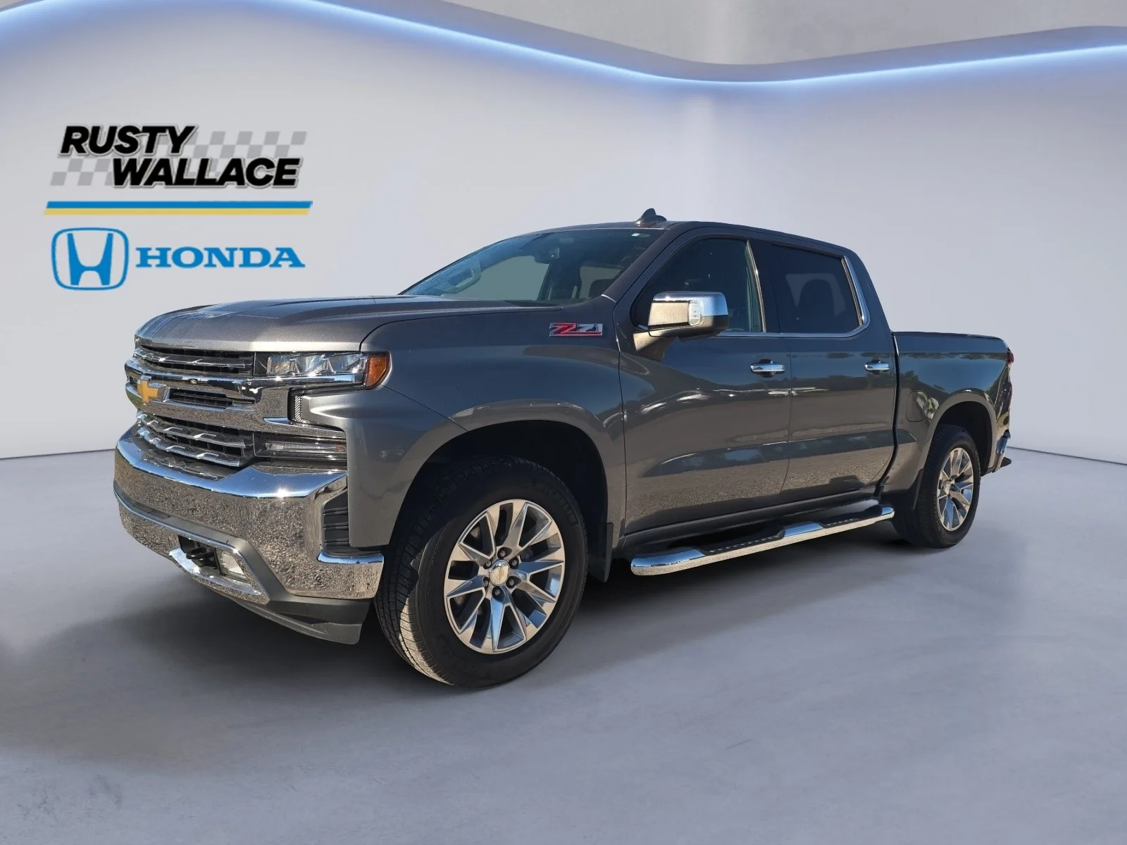 Used 2020 Satin Steel Metallic Chevrolet LTZ image 1