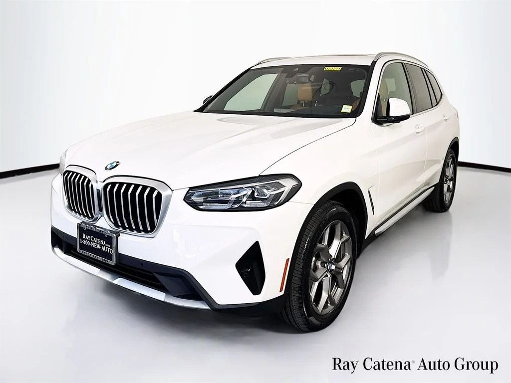Certified Used 2023 White BMW xDrive30i image 3