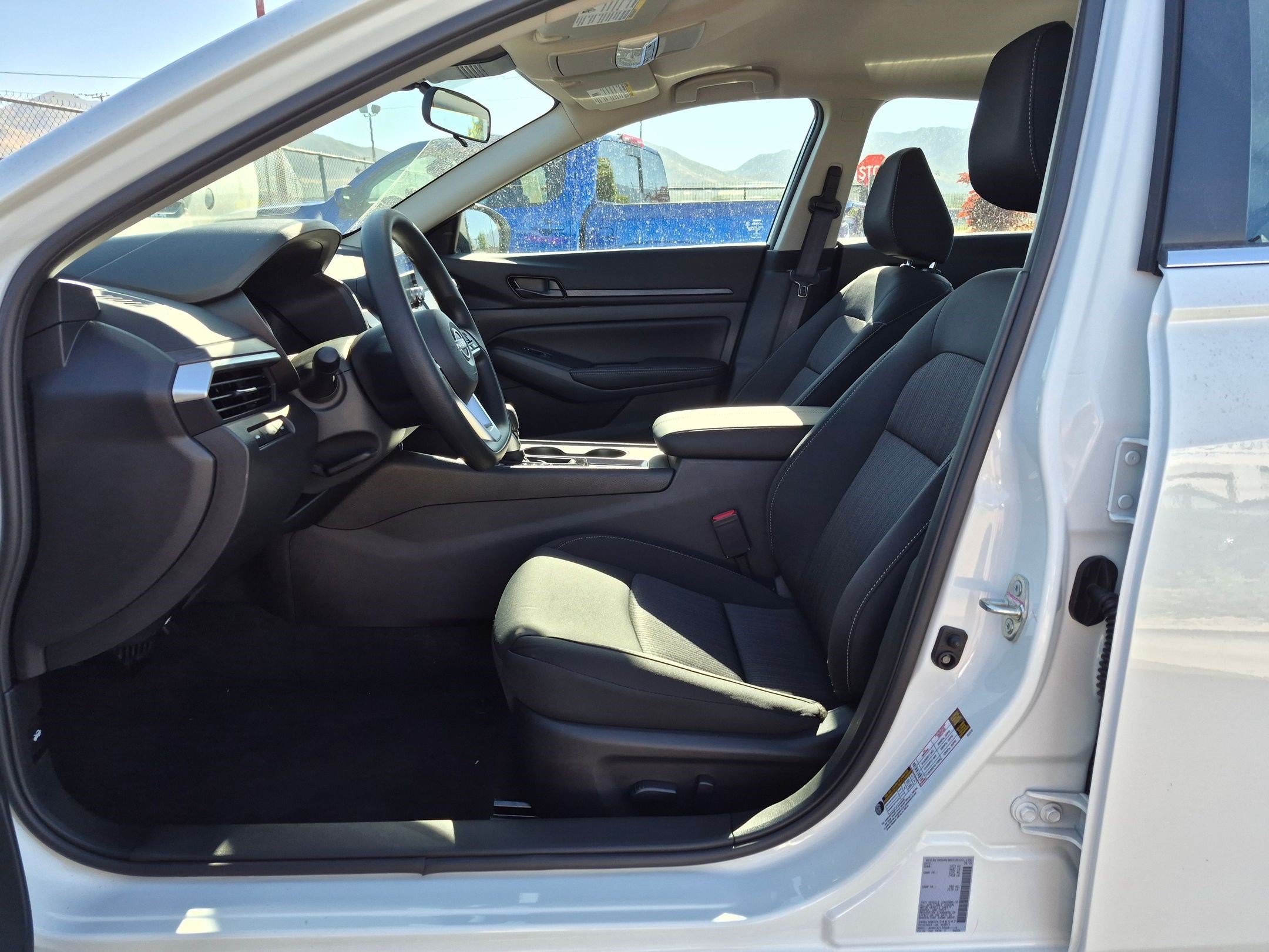 New 2026 Pearl White Tricoat Nissan SV image 13