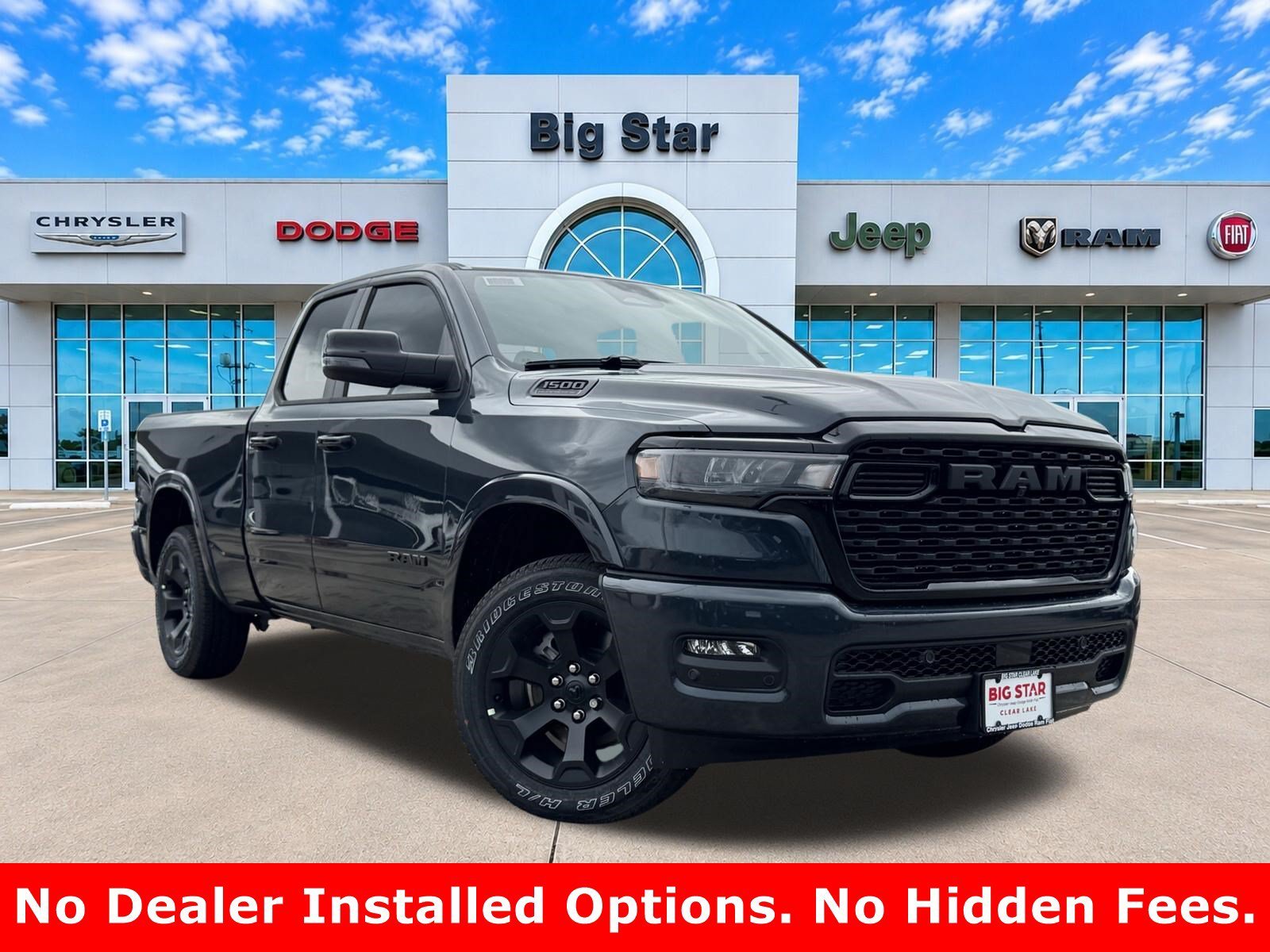 New 2026 Forged Blue Metallic Exterior Paint RAM Lone Star image 1