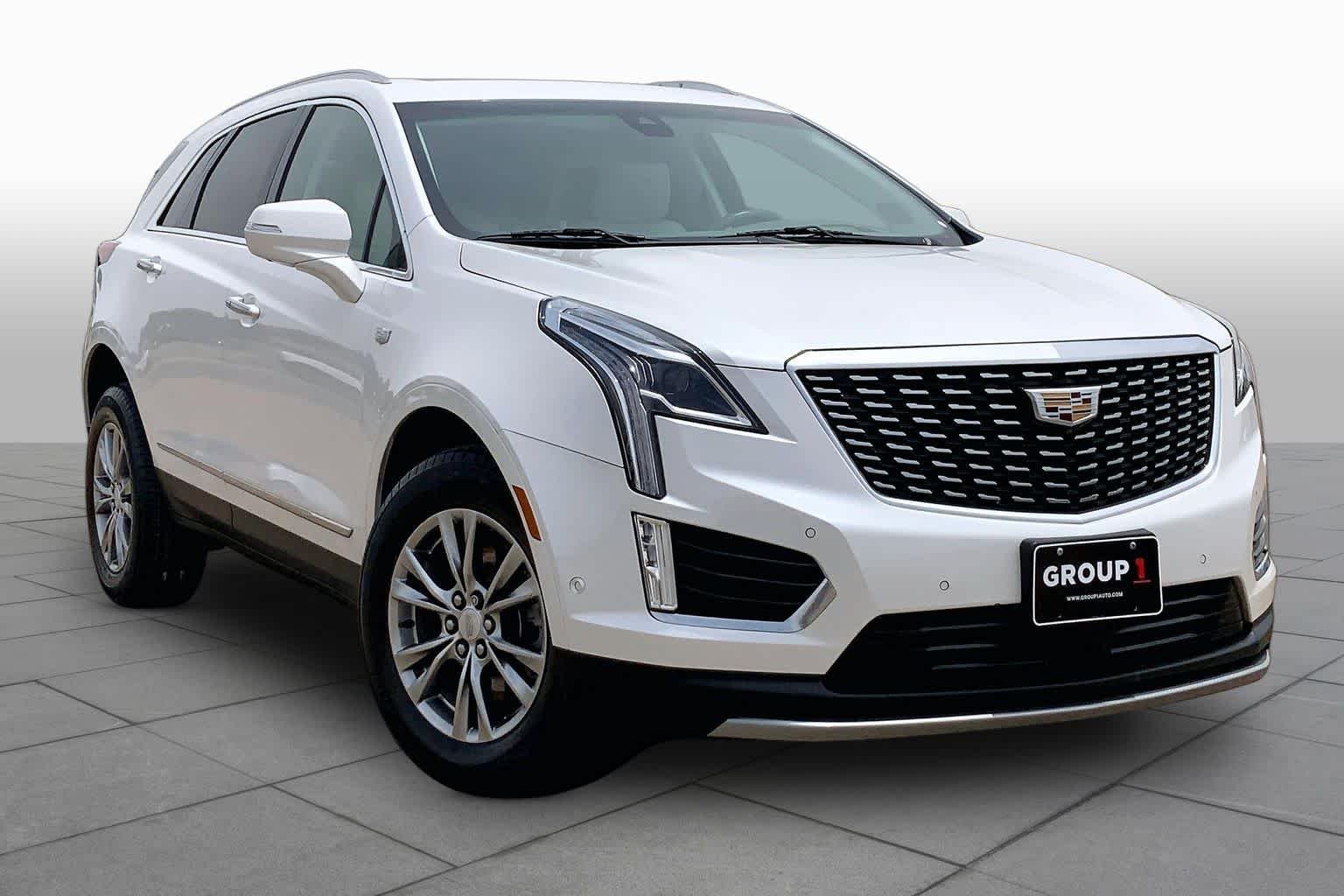 Certified Used 2021 Crystal White Tricoat Cadillac AWD Premium Luxury image 3