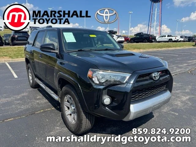 Used 2015 Attitude Black Metallic Toyota Trail image 1