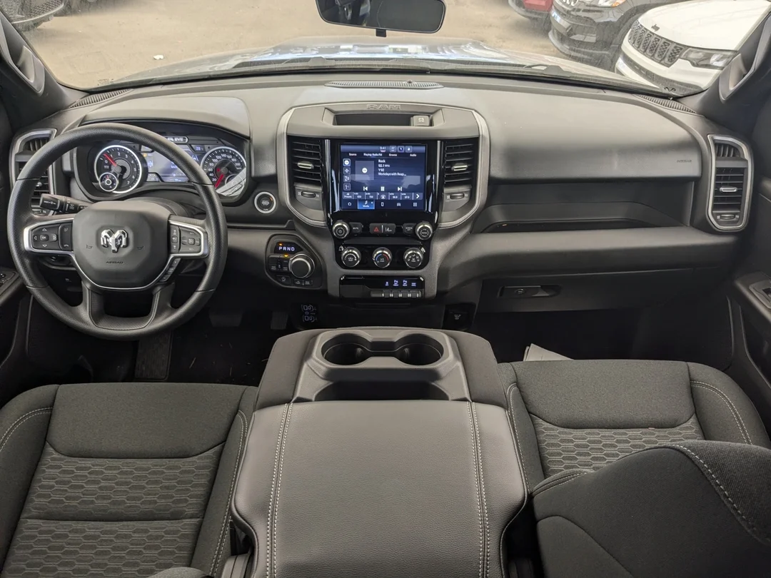 New 2026 Grey RAM Warlock - - 3.0L Hurricane Twin Turbo - E-Locker Axle - 18 Blk Wheels - 400W Inverter & More! image 23