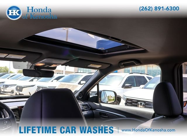 Certified Used 2023 Crystal Black Pearl Honda AWD EX-L image 14