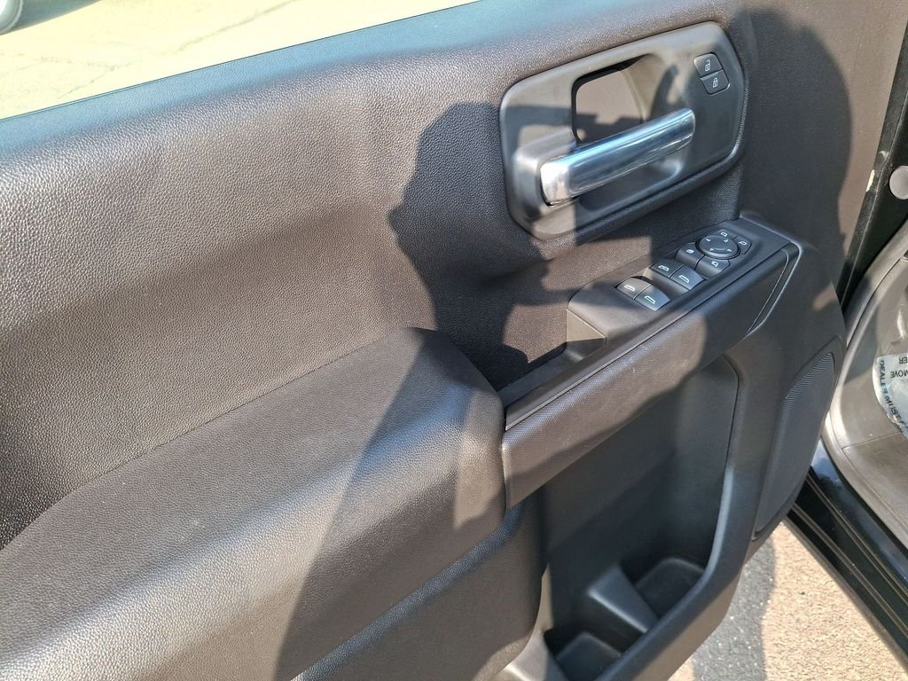 Used 2025 Black Chevrolet Work Truck image 14