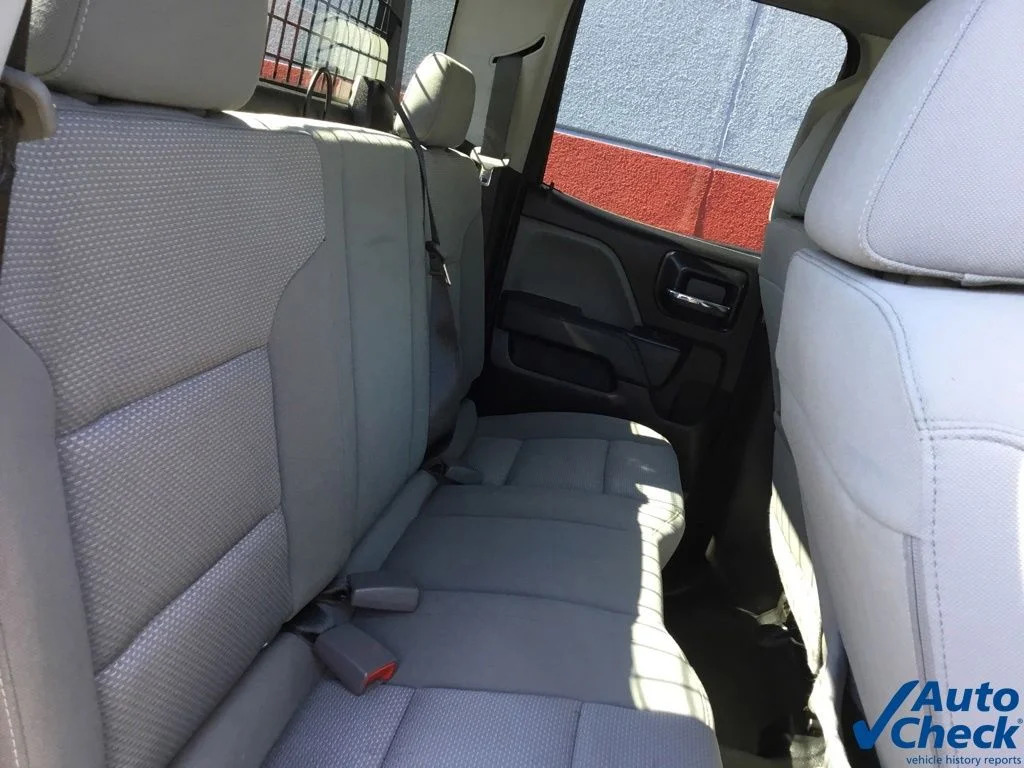 Used 2018 Black Chevrolet Work Truck image 35