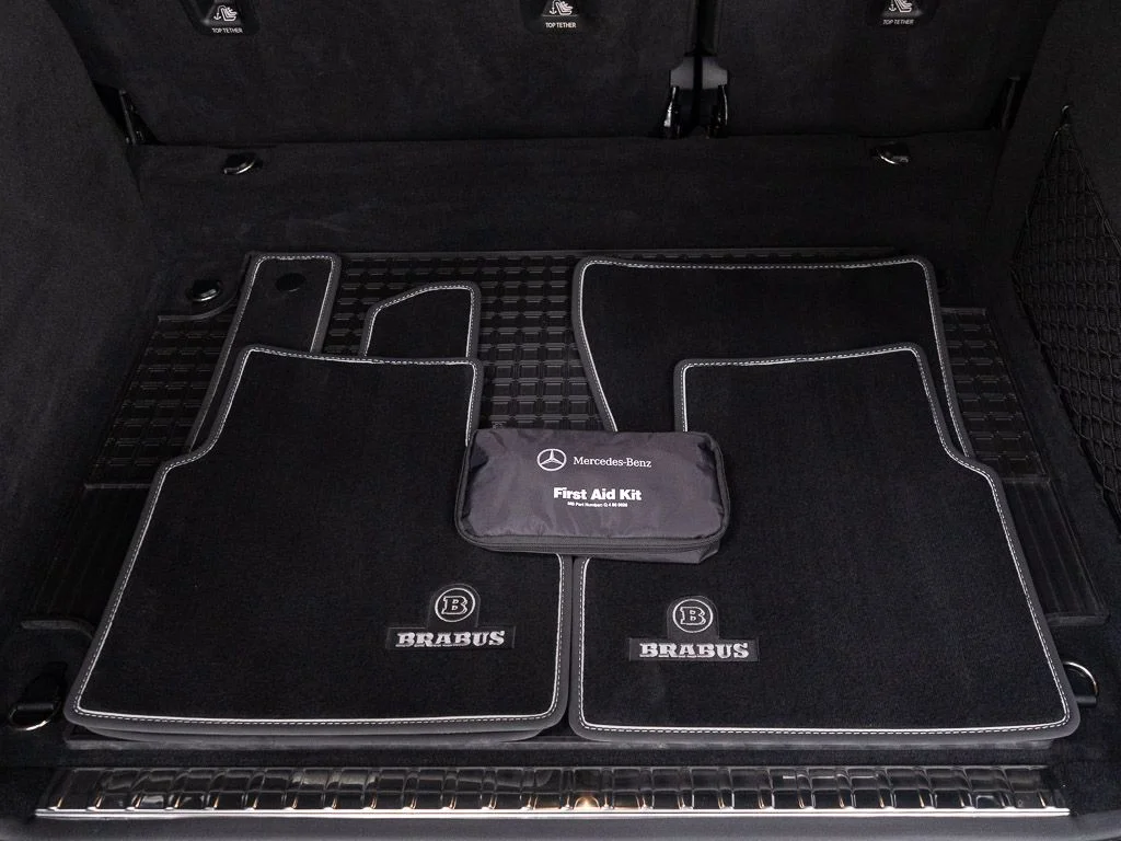 Used 2025 MANUFAKTUR Night Black Magno Mercedes-Benz G 63 AMG® BRABUS G700 image 44