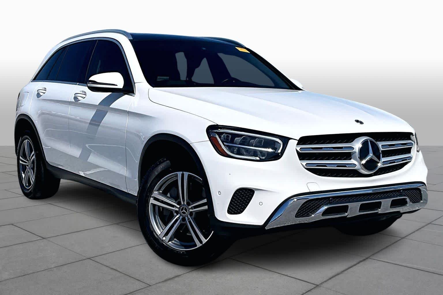 Used 2021 Polar White Mercedes-Benz GLC 300 image 3