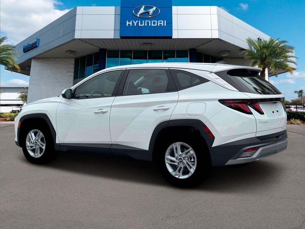 New 2026 White Hyundai SE FWD image 24