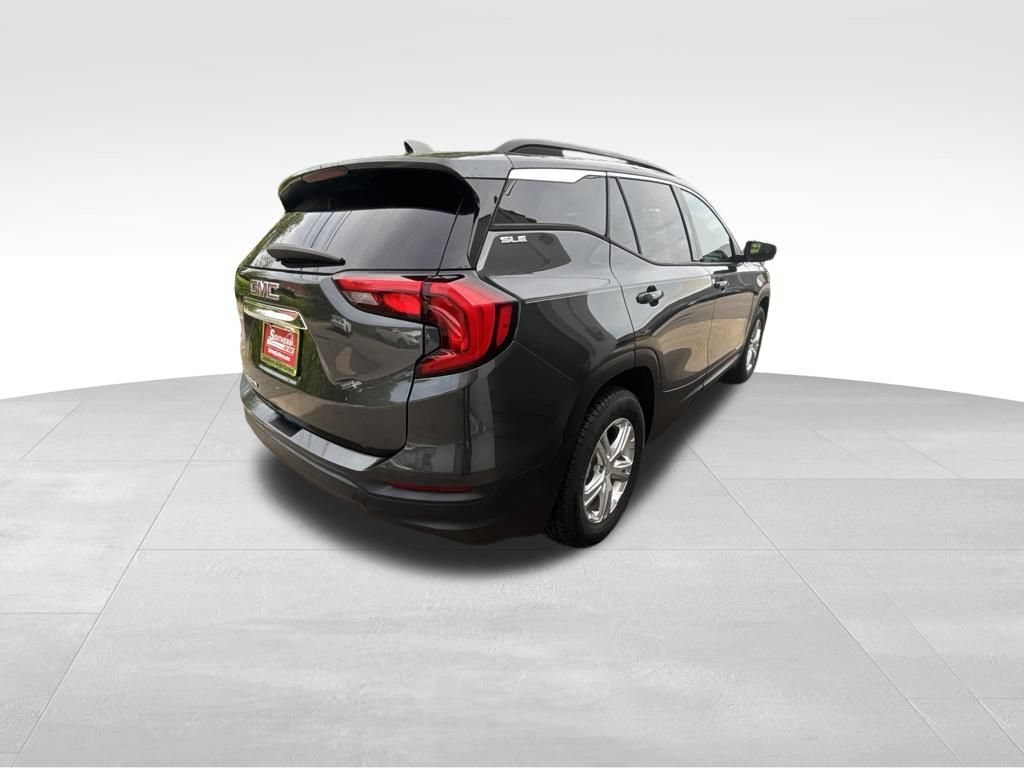 Used 2020 GRAPHITE GRAY METALLIC GMC SLE image 8