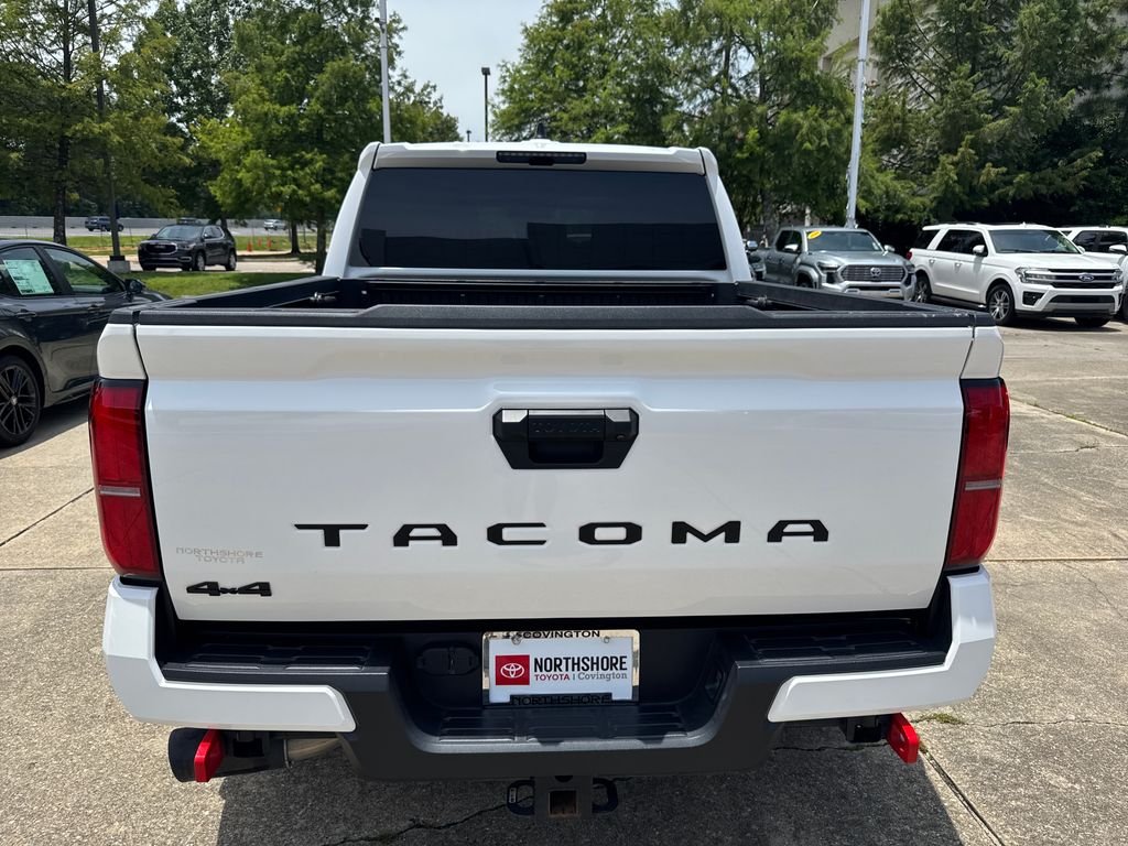 Certified Used 2024 White Toyota TRD Off-Road image 5