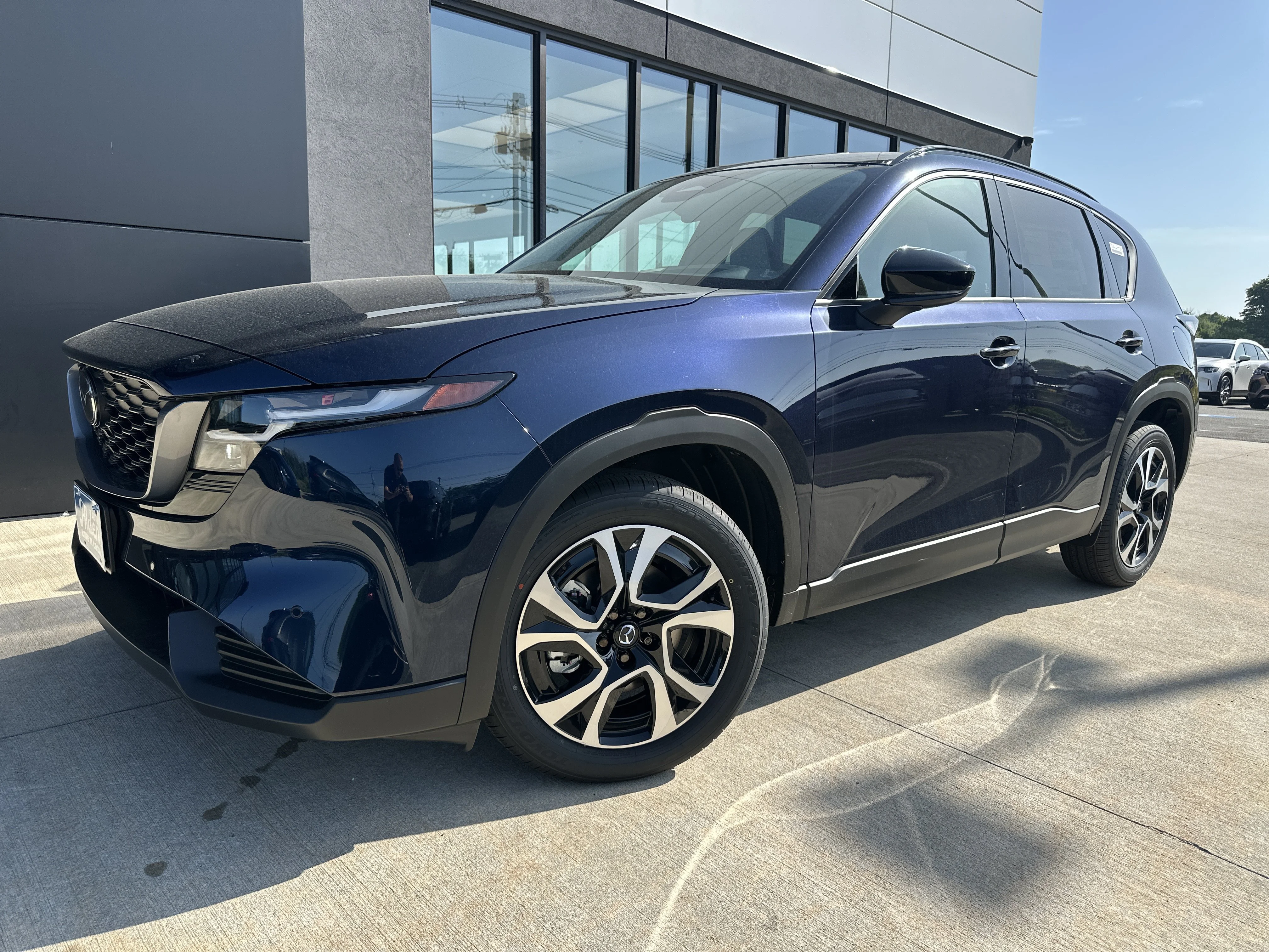 New 2026 Navy Blue Mica Mazda 2.5 S Preferred AWD image 2
