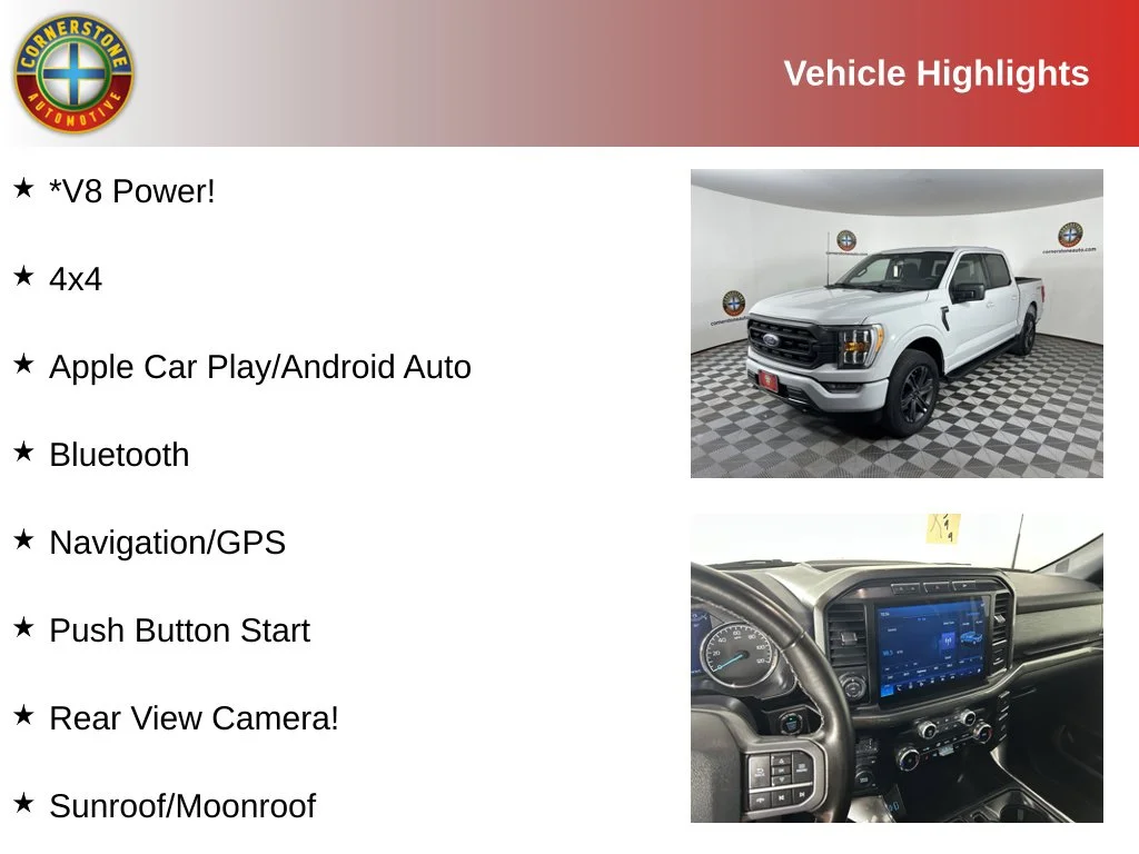 Used 2023 Ford F-150 XLT with VIN 1FTFW1E52PKE88501 for sale in Elk River, Minnesota