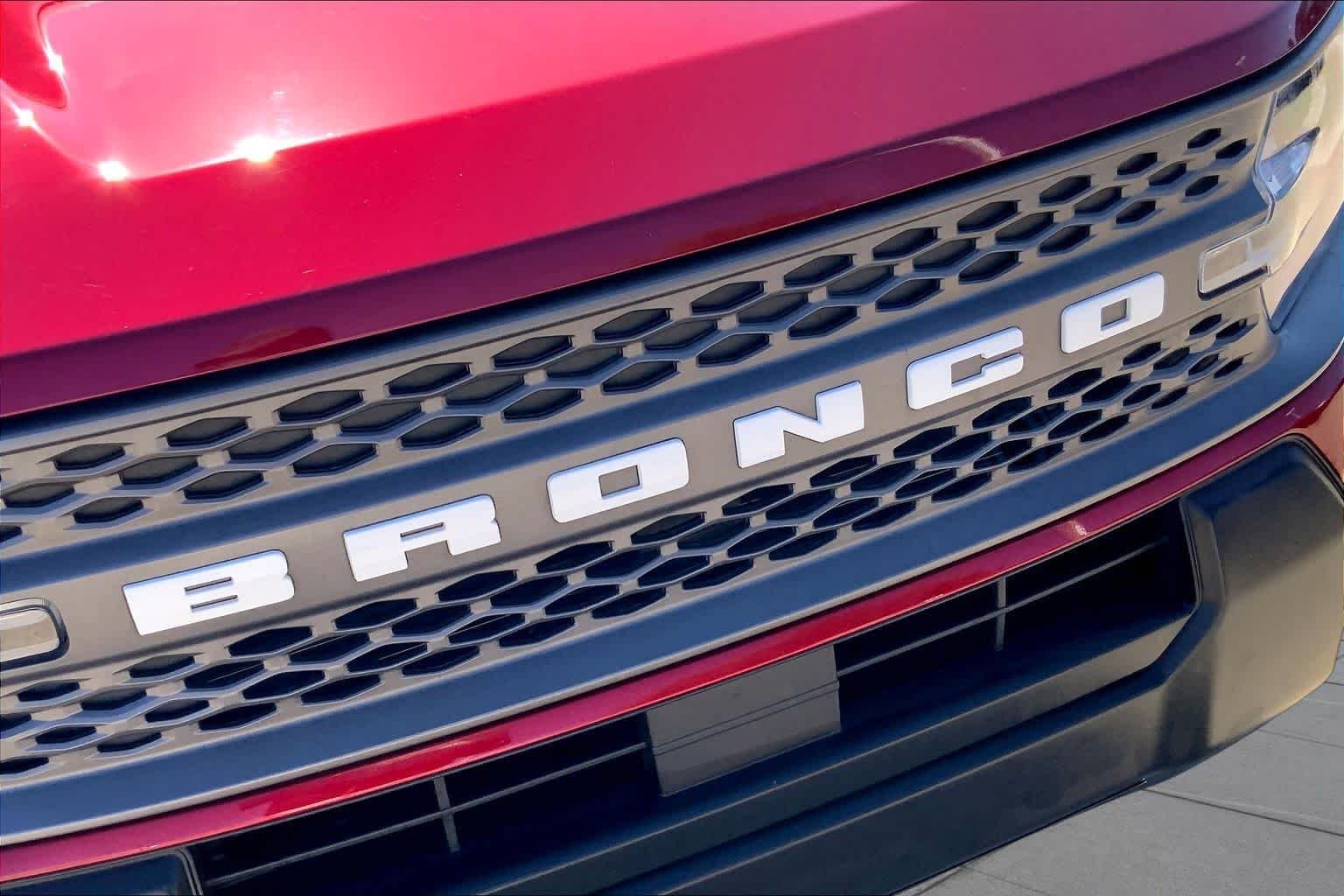 Used 2025 Ruby Red Metallic Tinted Clearcoat Ford Big Bend image 30