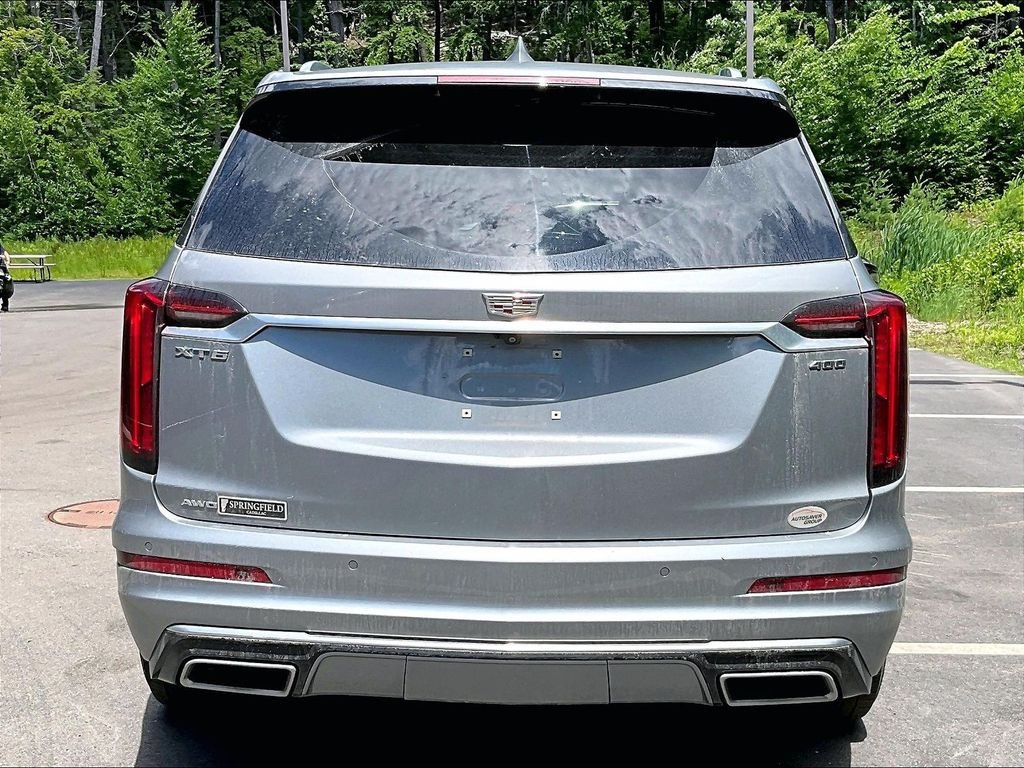 Used 2024 Silver Cadillac Premium Luxury image 5
