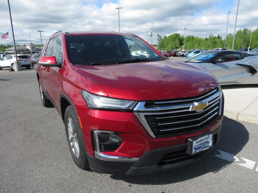 Used 2023 Radiant Red Chevrolet LT image 3