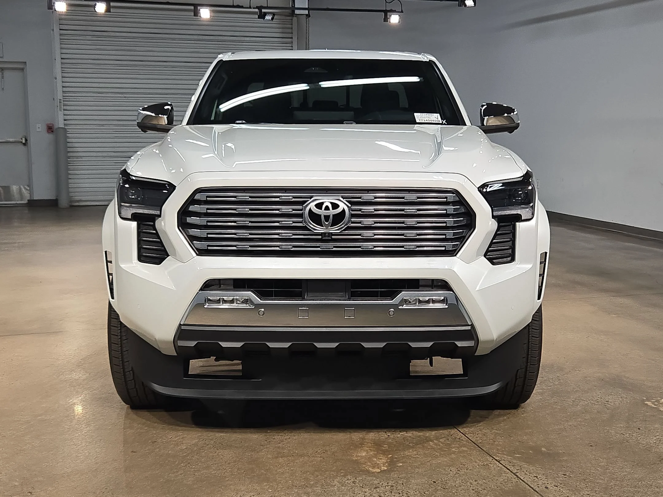 New 2026 Wind Chill Pearl Toyota Limited image 2