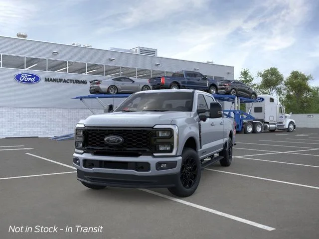 New 2026 Glacier Gray Metallic Tri-Coat Ford Lariat image 2
