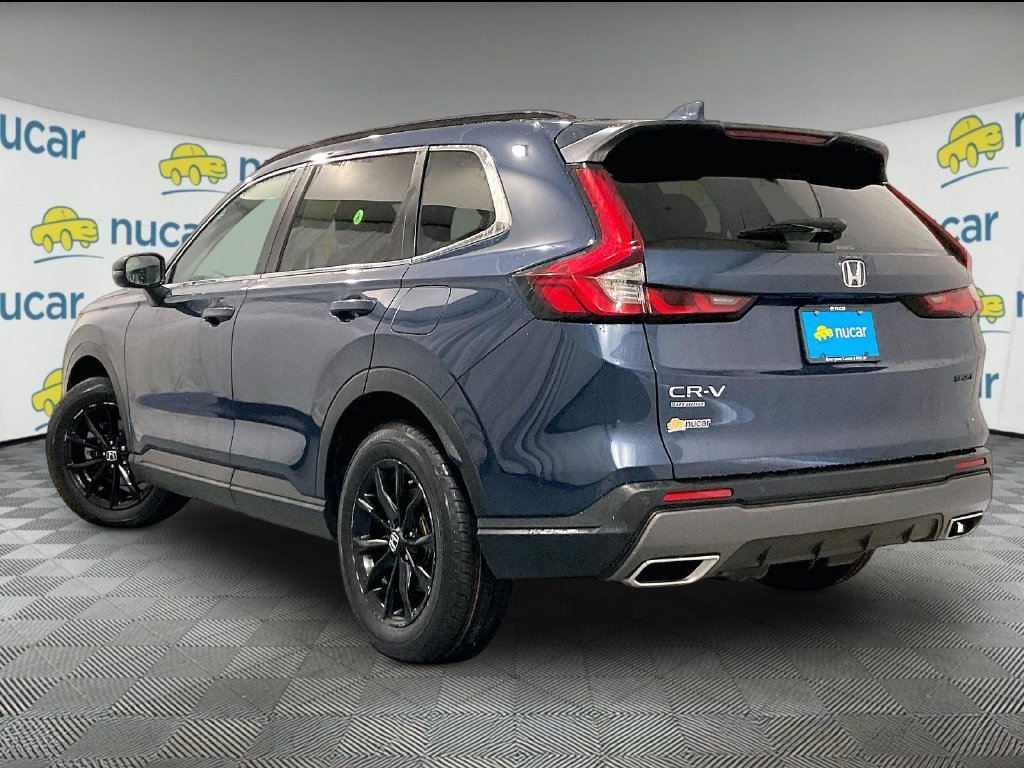 Used 2024 Still Night Pearl Honda Sport-L image 4
