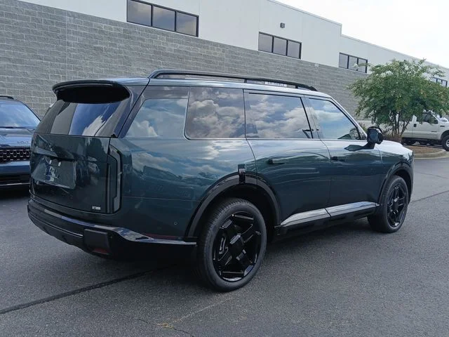 New 2027 Black Jade Green Kia X-LINE SX image 4