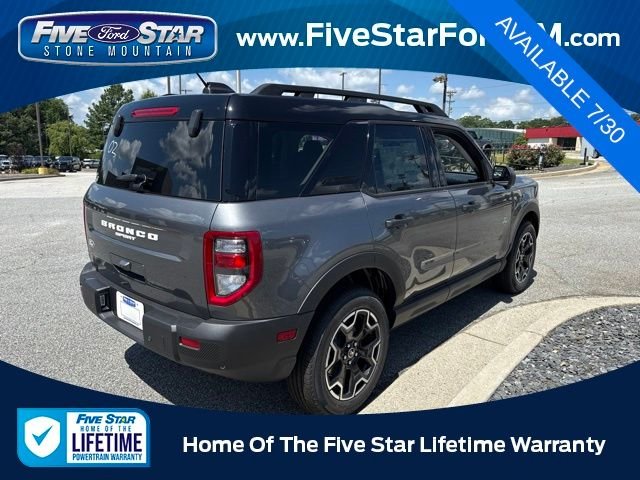 New 2026 Carbonized Gray Metallic Ford Outer Banks image 8
