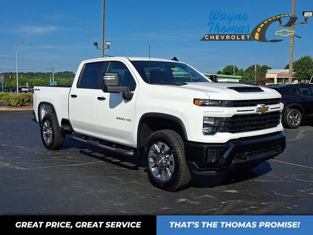 New 2026 White Chevrolet Custom image 1