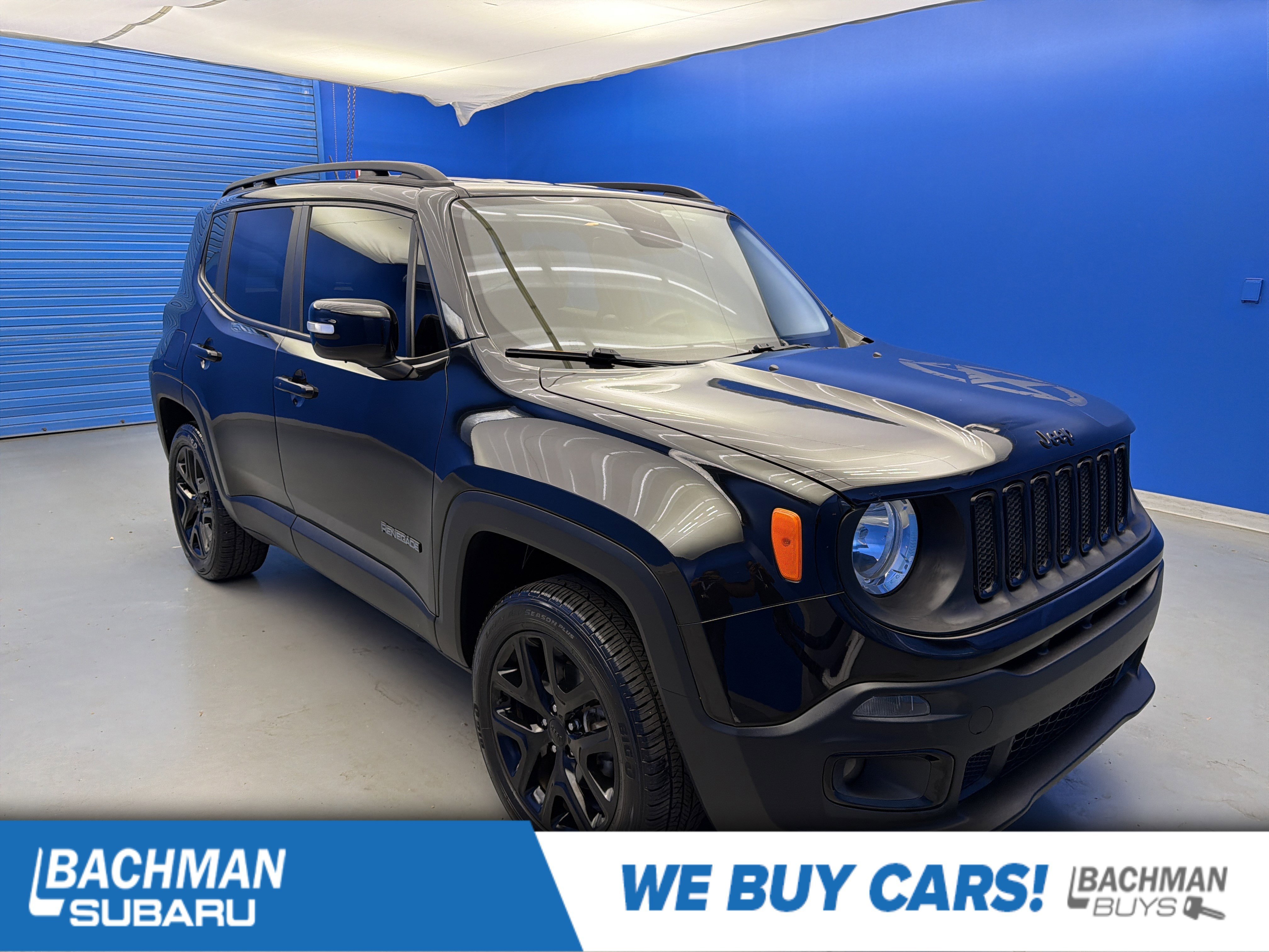 2017 Jeep Renegade Altitude Package