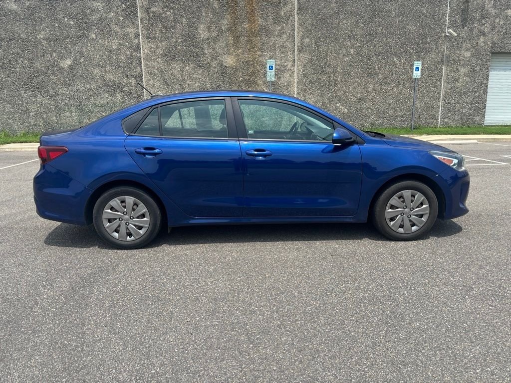 Used 2019 Blue Kia S image 8