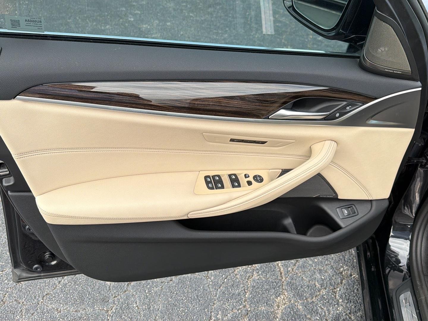 Used 2023 Black Sapphire Metallic BMW 530i image 16