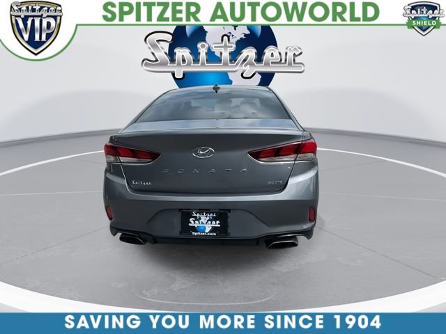 Certified Used 2018 Gray Hyundai Sport+ image 8